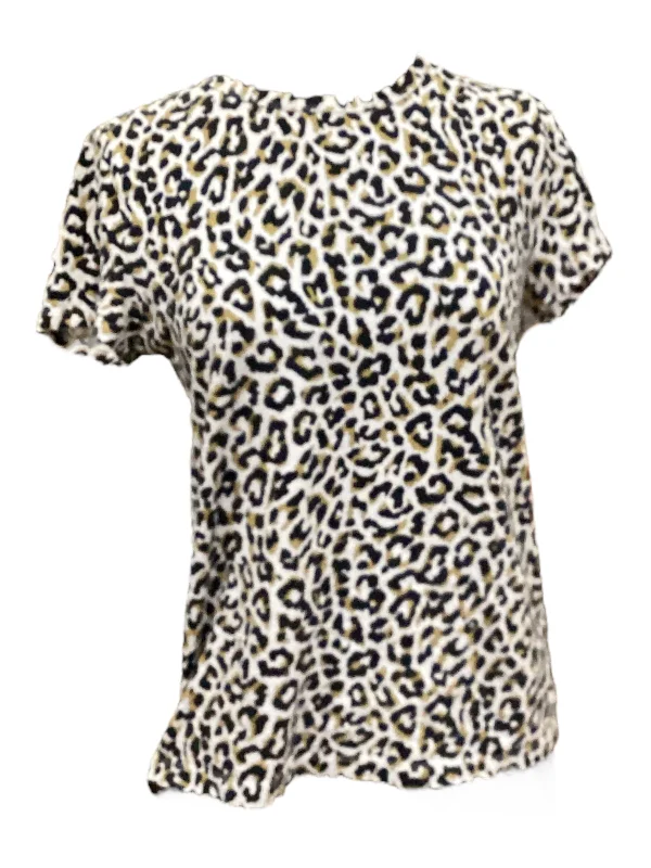 Special Promotion Top Short Sleeve By J. Crew  Size: M