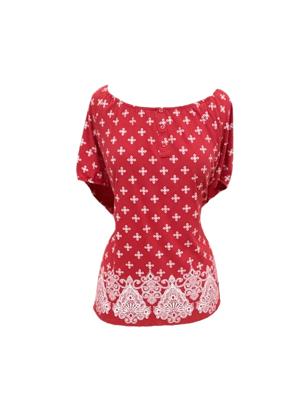 Special Offer Top Short Sleeve By Karen Scott  Size: 3x