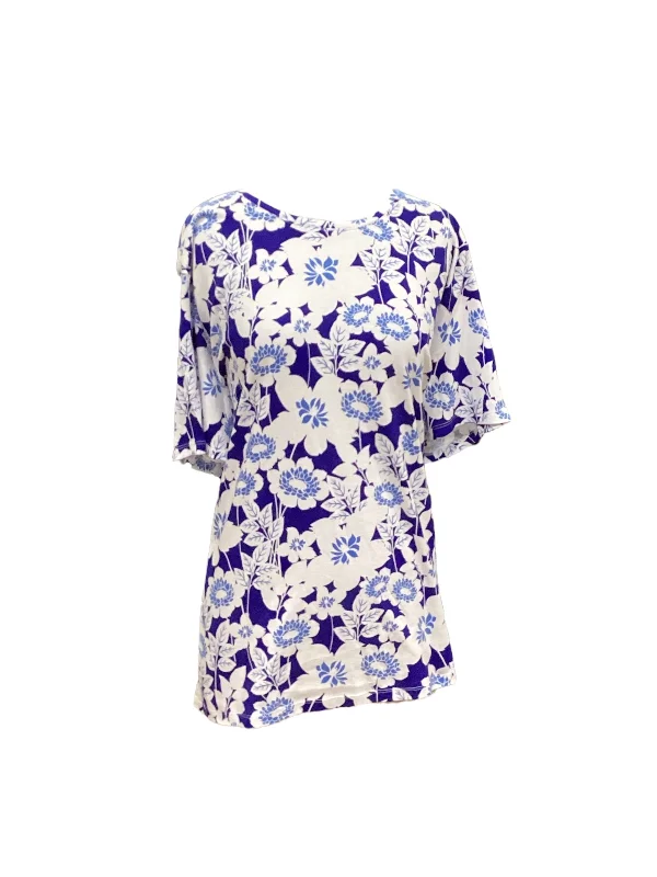 Hot Deal Top Short Sleeve By Kim Rogers  Size: 3x