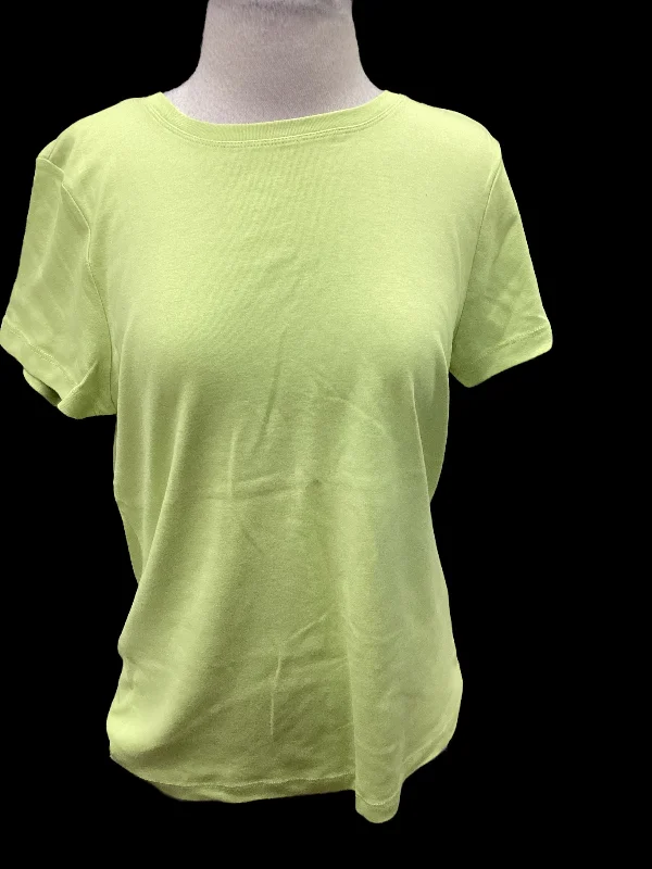 Markdown Madness Top Short Sleeve By L.l. Bean  Size: L
