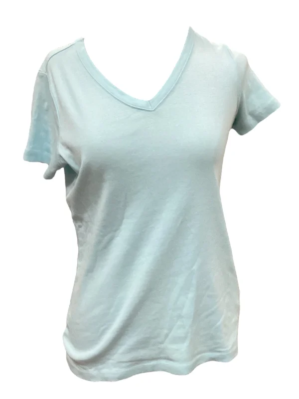 Weekend Special Top Short Sleeve By Lands End  Size: Xs