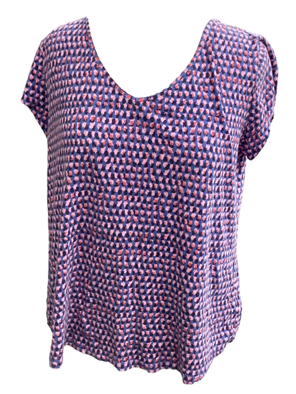 Extra Discounts Top Short Sleeve By Liz Claiborne  Size: L