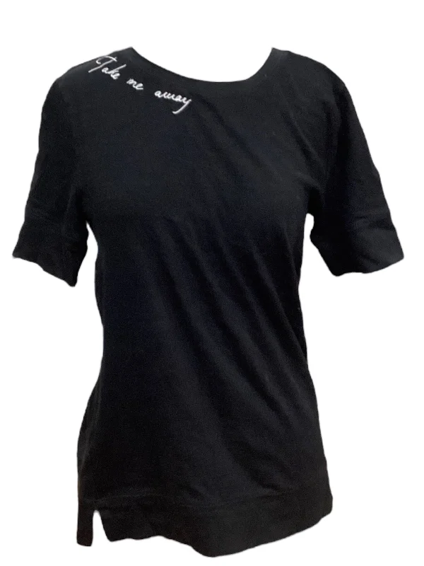 TIME-Limited Offer Top Short Sleeve By Loft  Size: S