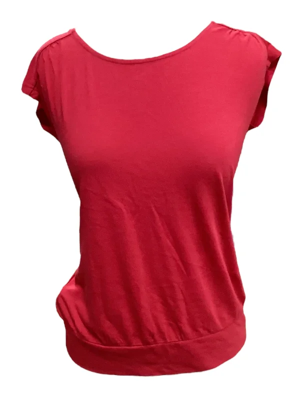Deal Dash Top Short Sleeve By Loft  Size: S