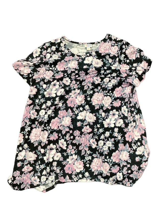 Year-End Clearance Top Short Sleeve By Lularoe  Size: Xxxl