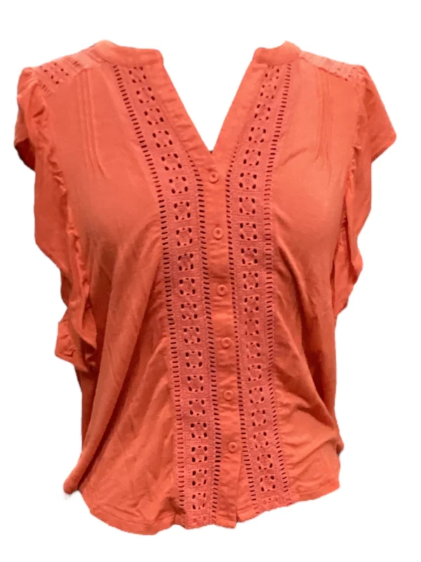 Can't Be Beat Top Short Sleeve By Maeve  Size: S