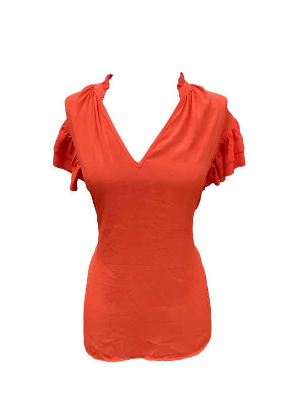 Customer Appreciation Sale Top Short Sleeve By New York And Co  Size: Xl