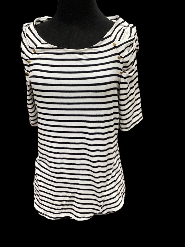 Reduced Prices Top Short Sleeve By Pilcro  Size: L