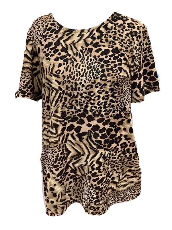 Mega Deal Top Short Sleeve By Susan Graver  Size: S