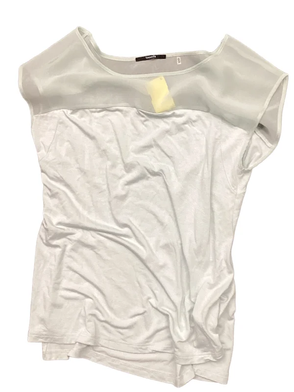 Buy Now Top Short Sleeve By Tahari By Arthur Levine  Size: S