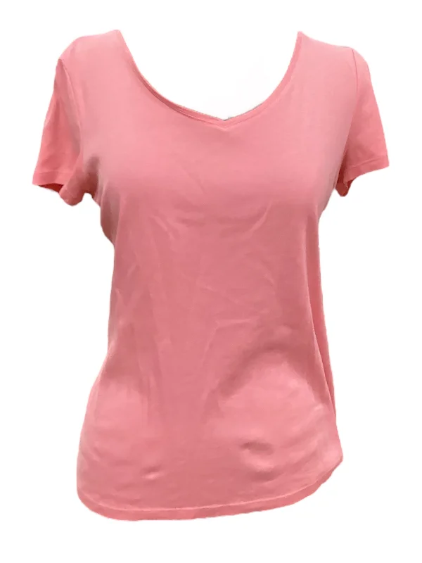 Flash Sale Top Short Sleeve By Talbots  Size: S