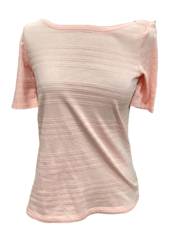Year-End Clearance Top Short Sleeve By Talbots  Size: S