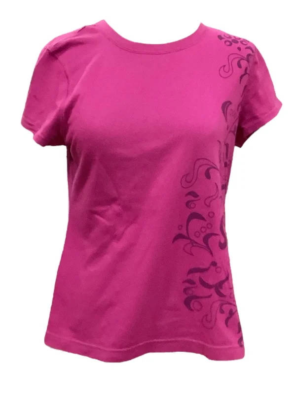 Limited Stock Top Short Sleeve By Tek Gear  Size: L