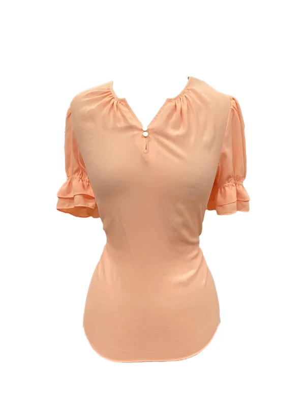 Crazy Deals Top Short Sleeve By Violet And Claire  Size: M