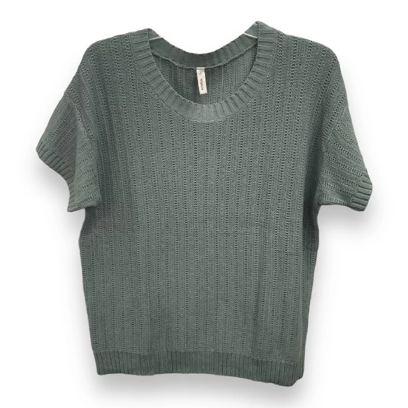 Super Bargain Top Short Sleeve By Wishlist In Green, Size: S