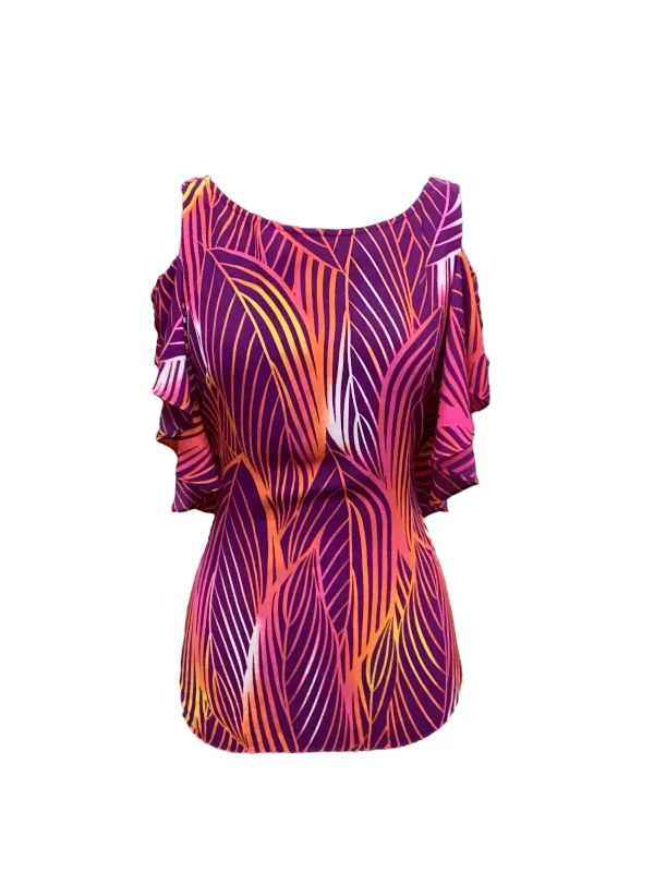 Take Advantage Top Short Sleeve By Worthington  Size: L