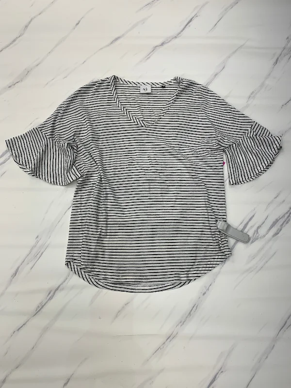 Stock Clearance Top Short Sleeve Cabi, Size Xs