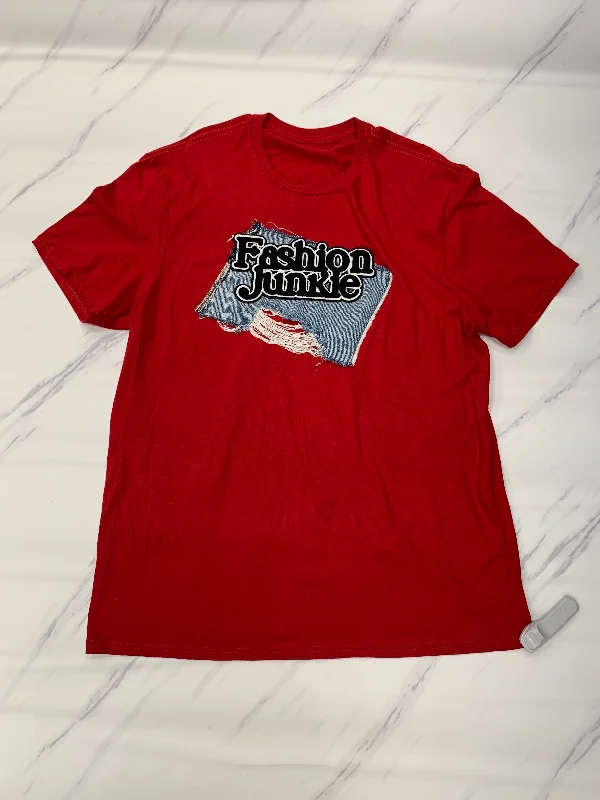 Closeout Top Short Sleeve Cmc, Size Xxl