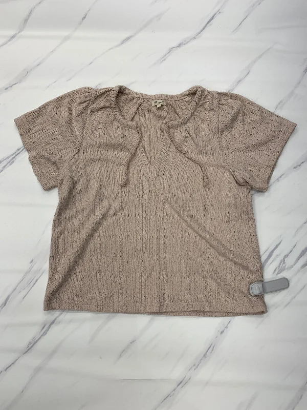 Inventory Reduction Top Short Sleeve Designer By Madewell, Size: S