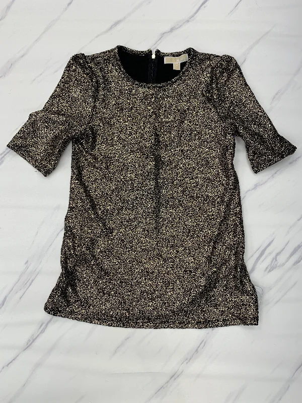 Time-Limited Offer Top Short Sleeve Designer Michael By Michael Kors, Size S