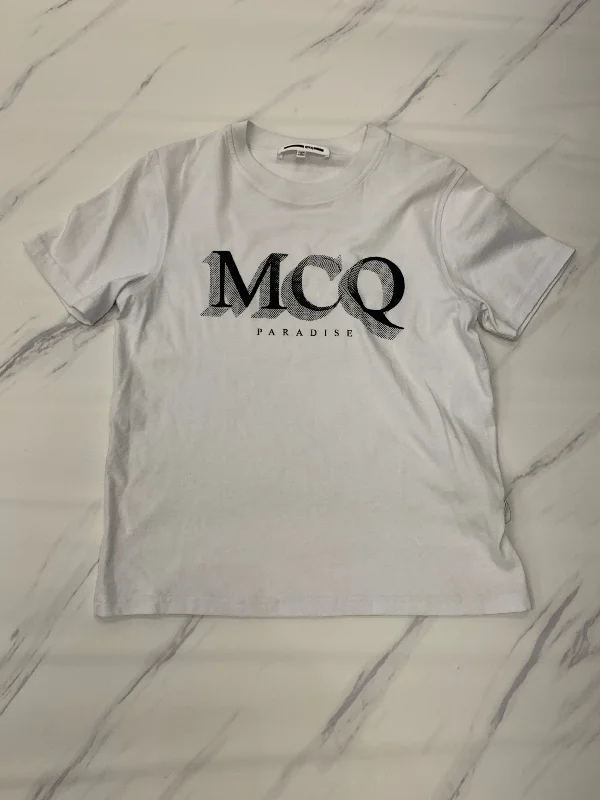 Get It Before It’s Gone Top Short Sleeve Luxury Designer By Alexander Mcqueen, Size: S