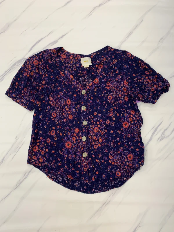 Clearance Items Top Short Sleeve Maeve, Size S