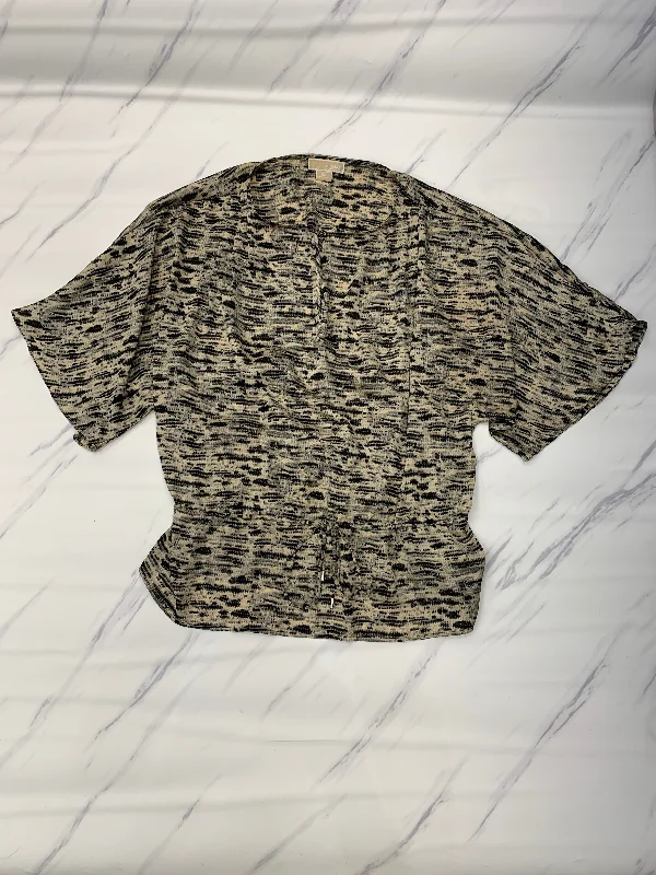Unmissable Offer Top Short Sleeve Michael By Michael Kors, Size 2x