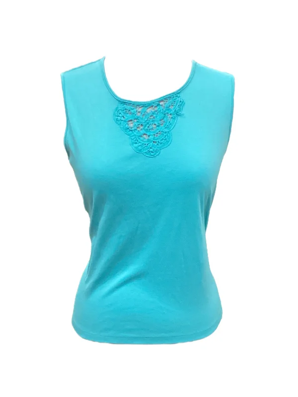 Sale Event Top Sleeveless By Alfred Dunner  Size: M