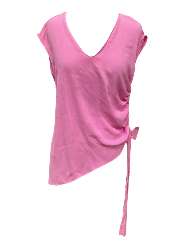 Limited Time Top Sleeveless By Amanda Uprichard  Size: M