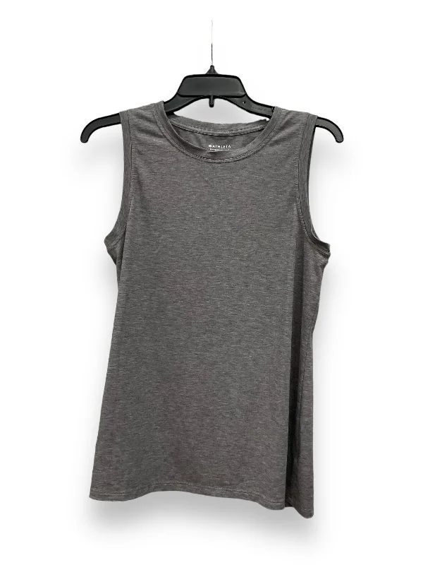 Super Savings Top Sleeveless By Athleta In Grey, Size: S