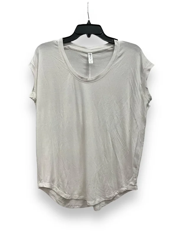 Special Savings Top Sleeveless By Athleta In White, Size: S