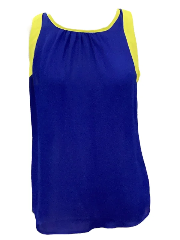 Price Blitz Top Sleeveless By Banana Republic  Size: S