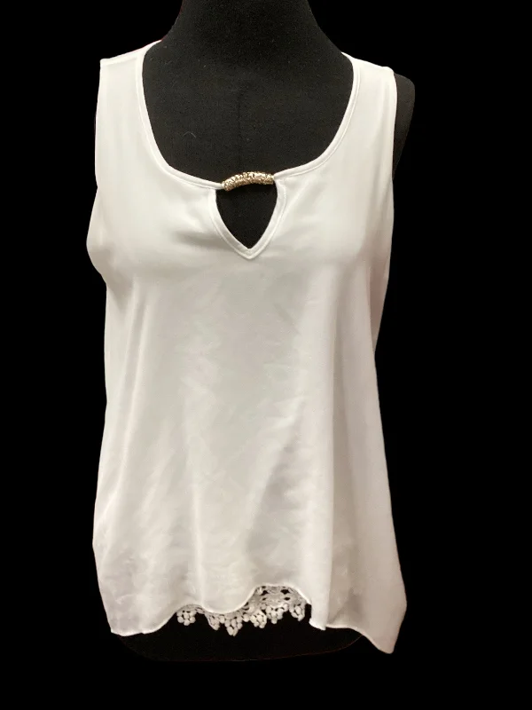 Stock Clearance Top Sleeveless By Bcx  Size: M