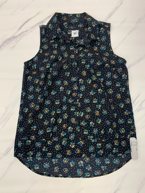 Act Fast Top Sleeveless By Cabi  Size: S