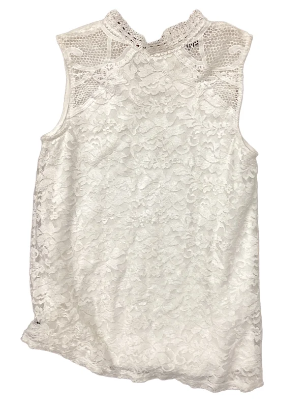 Amazing Deals Top Sleeveless By Cable And Gauge  Size: Xs
