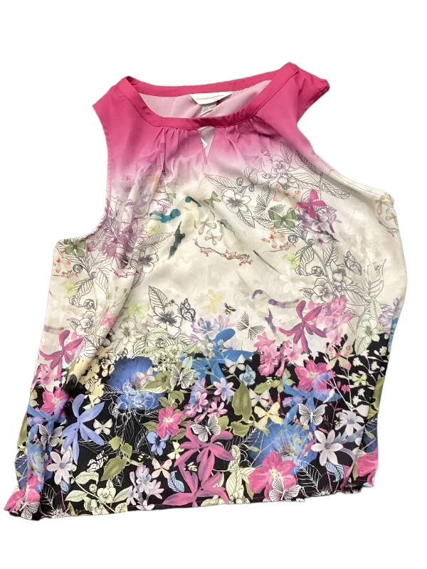 Limited Quantity Top Sleeveless By Christopher And Banks  Size: L