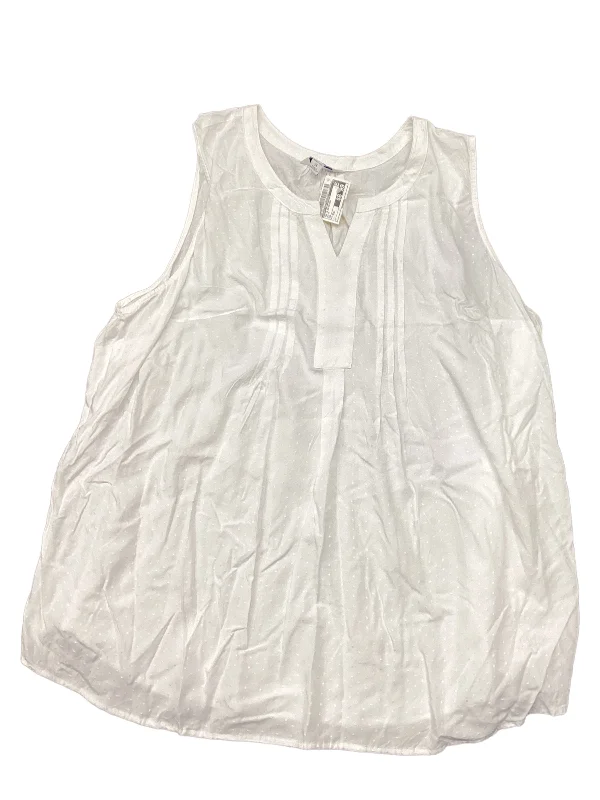 Value Deals Top Sleeveless By Croft And Barrow  Size: Xxl