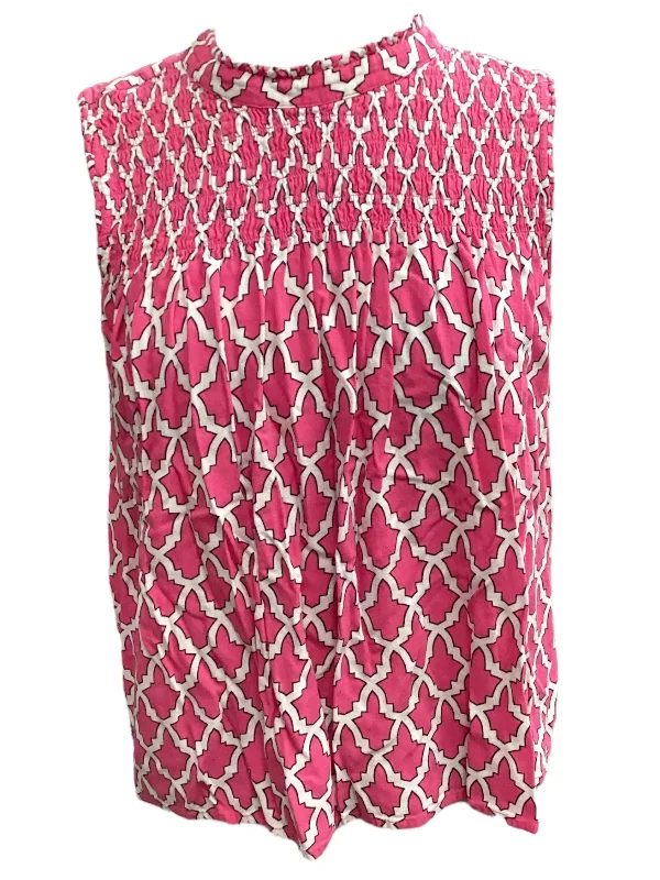 Best Bargains Top Sleeveless By Crown And Ivy  Size: M