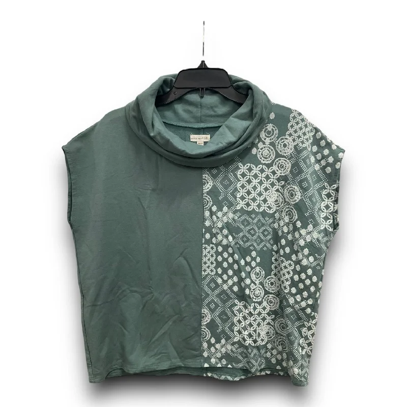 Unmissable Offer Top Sleeveless By Garnet Hill In Green, Size: S