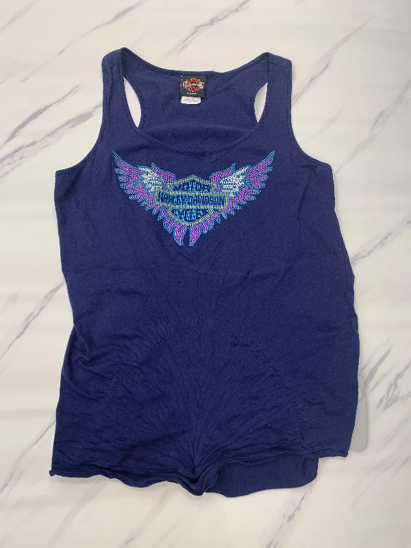 Massive Deals Top Sleeveless By Harley Davidson  Size: L