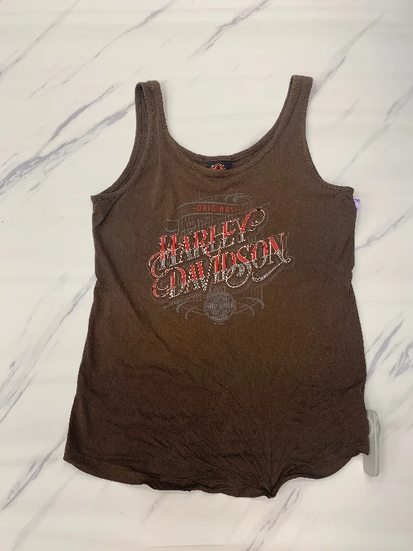 Price Reduction Top Sleeveless By Harley Davidson  Size: L