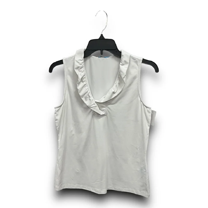 Lowest Price Top Sleeveless By J Mclaughlin In White, Size: S