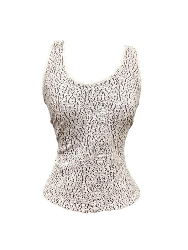 Sneak Peek Sale Top Sleeveless By Jamie Sadock  Size: M