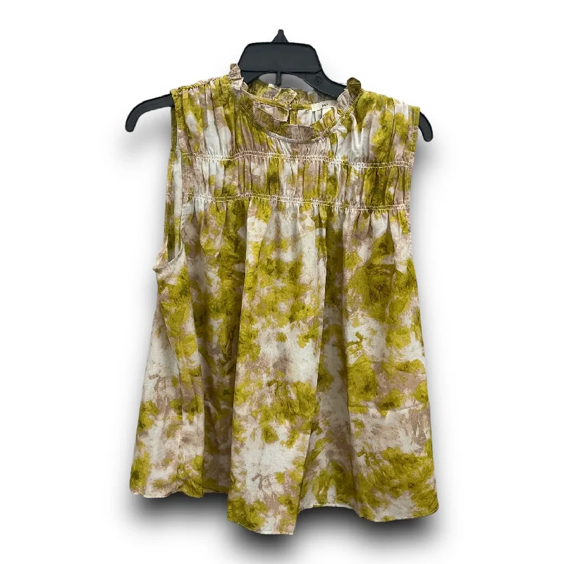 YEAR-End Clearance Top Sleeveless By Joie In Multi-colored, Size: Xl