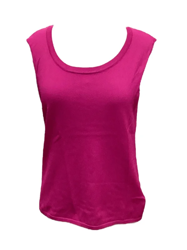 Price Smash Top Sleeveless By Jones New York  Size: Petite  M