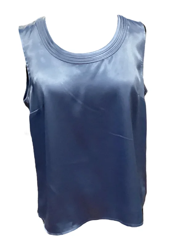 Instant Discount Top Sleeveless By Kasper  Size: Petite L