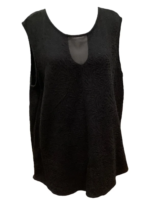 Discount Days Top Sleeveless By Lane Bryant  Size: 2x