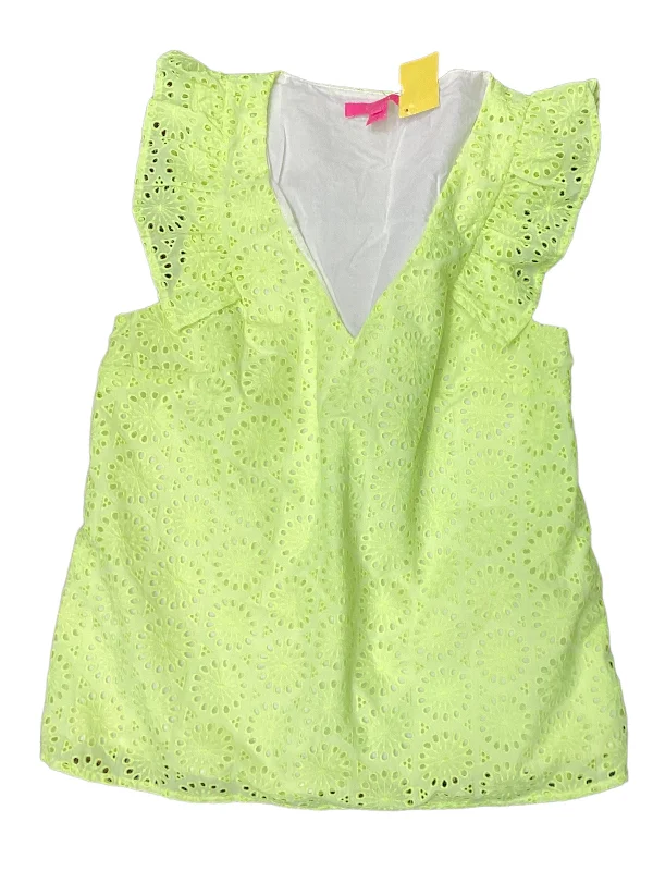 Epic Deals Top Sleeveless By Lilly Pulitzer  Size: S