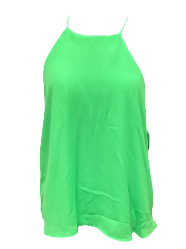 Savings Spectacular Top Sleeveless By Lily White  Size: S