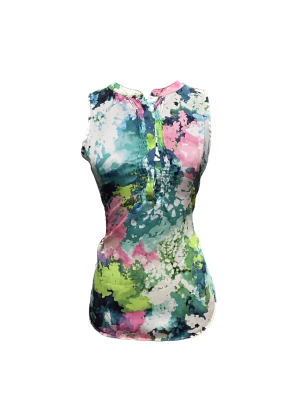 Weekend Special Top Sleeveless By Liz Claiborne  Size: S
